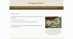 Desktop Screenshot of antiquesireland.com